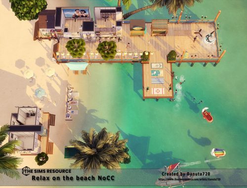 Relax on the beach NoCC