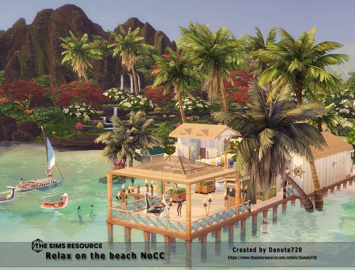 Relax on the beach NoCC