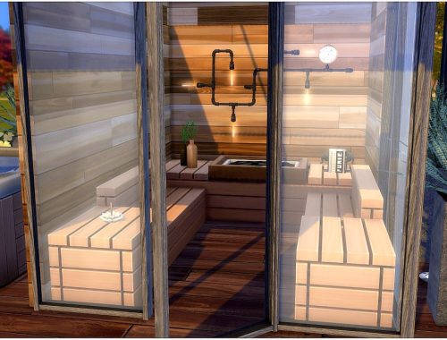 Relaxing Deck