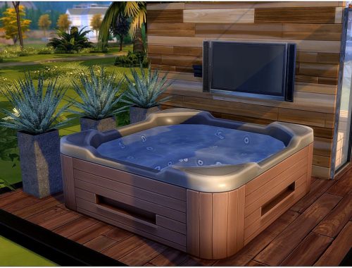 Relaxing Deck