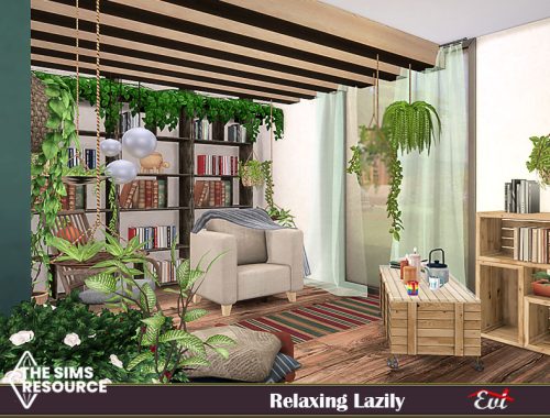Relaxing lazily _TSR only CC