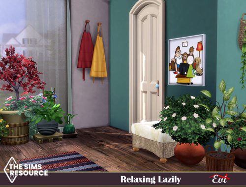Relaxing lazily _TSR only CC