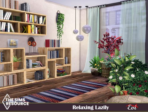 Relaxing lazily _TSR only CC