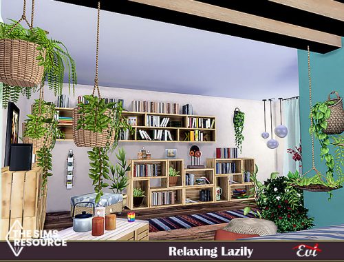 Relaxing lazily _TSR only CC