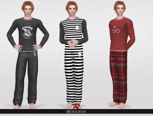 ReMaron_M_HarryPotterPJPants01