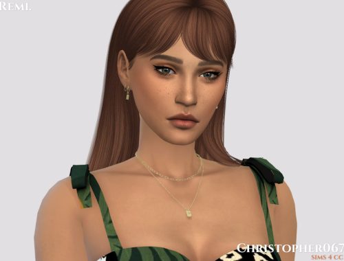 Remi Necklace / Christopher067
