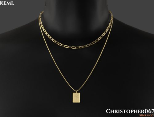 Remi Necklace / Christopher067