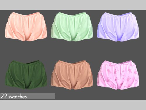 Remona night shorts (patreon)