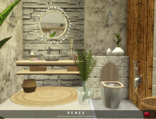Renee - bathroom