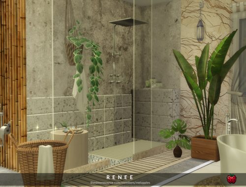 Renee - bathroom