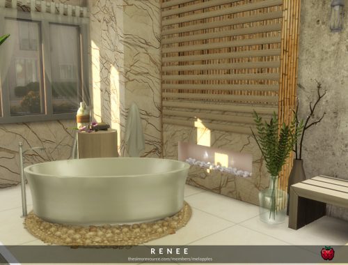 Renee - bathroom
