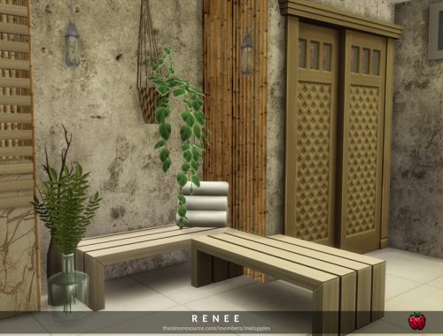 Renee - bathroom