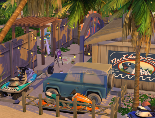 Rent a Jetski // Shop // No CC