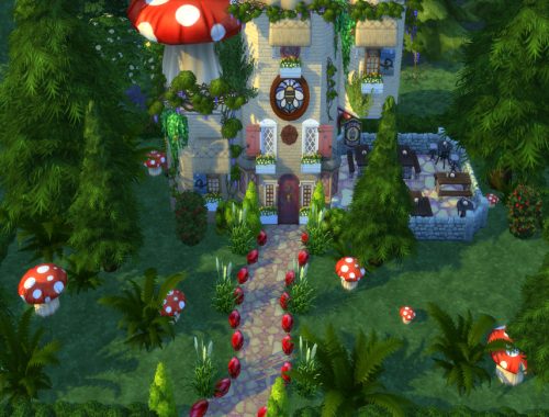 Restaurant (The Red Mushroom)
