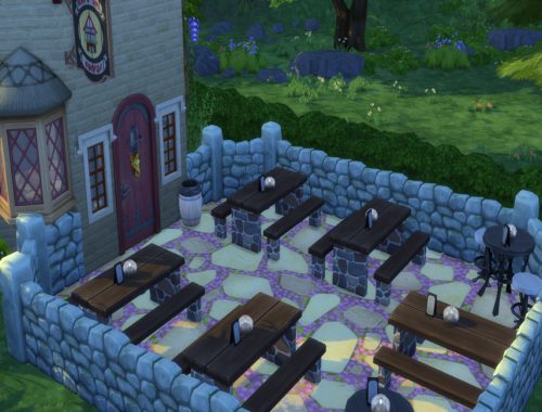 Restaurant (The Red Mushroom)