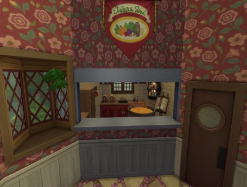 Restaurant (The Red Mushroom)