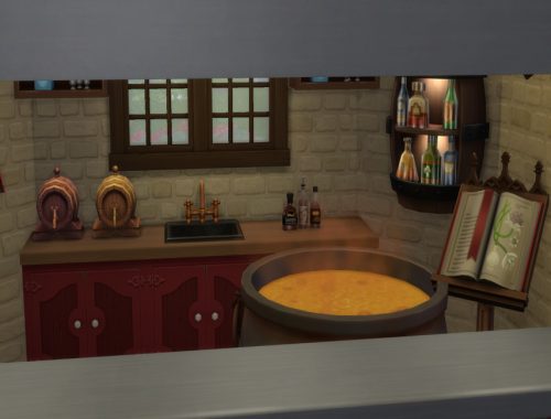 Restaurant (The Red Mushroom)