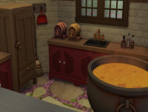 Restaurant (The Red Mushroom)