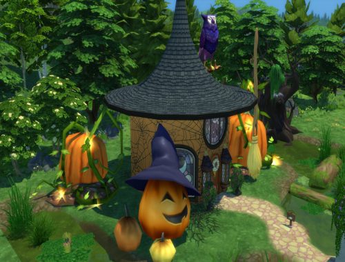 Retail (Pumpkin Witch Hat)