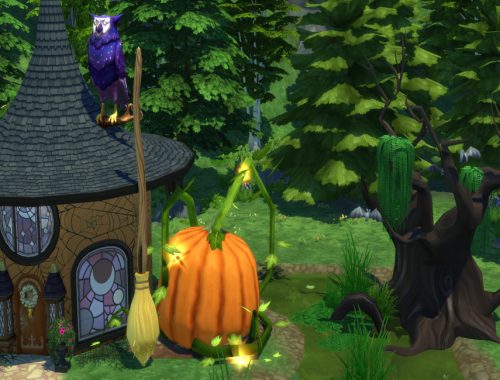 Retail (Pumpkin Witch Hat)