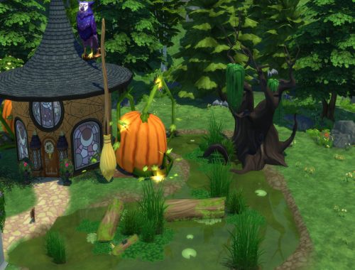 Retail (Pumpkin Witch Hat)