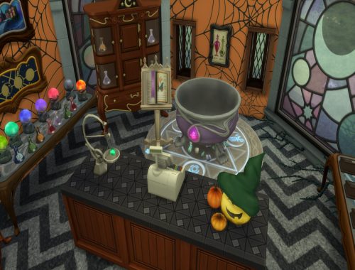 Retail (Pumpkin Witch Hat)