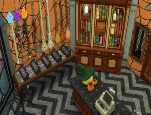 Retail (Pumpkin Witch Hat)