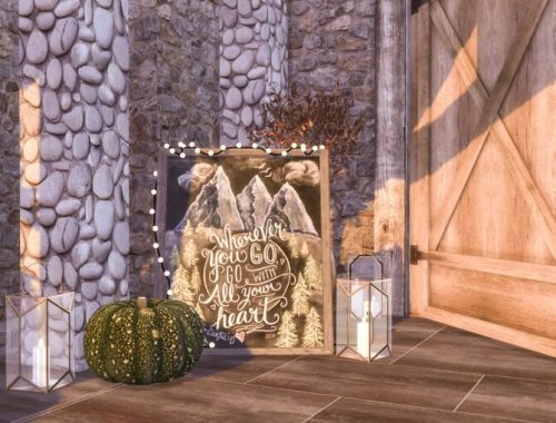 Retail Signs at Ruby’s Home Design