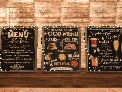 Retail Signs at Ruby’s Home Design