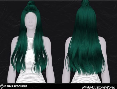 Retexture of N74 Lia hair by S-Club