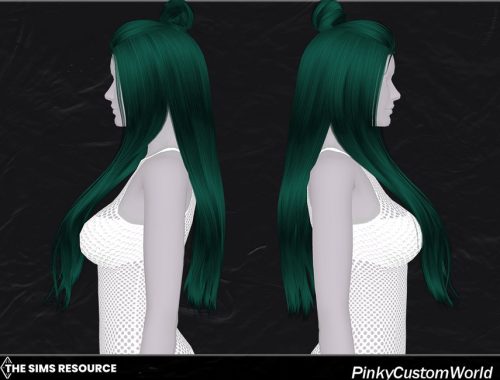 Retexture of N74 Lia hair by S-Club