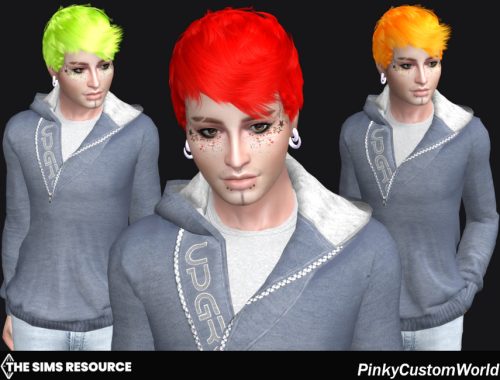 Retexture of Persona hair by Stealthic