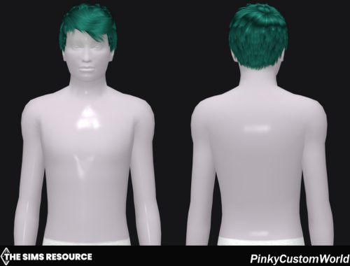 Retexture of Persona hair by Stealthic