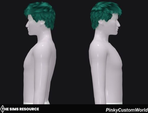 Retexture of Persona hair by Stealthic