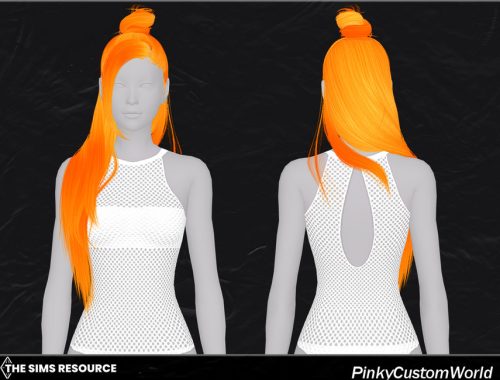 Retexture of Reyna hair by LeahLillith