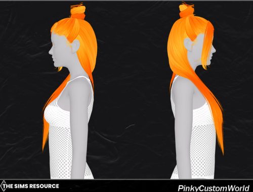 Retexture of Reyna hair by LeahLillith