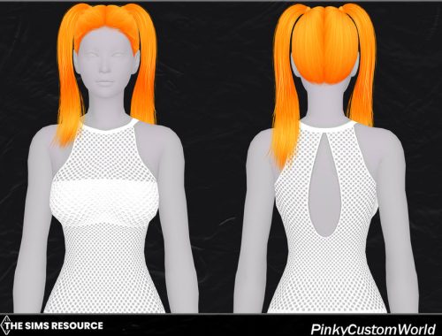 Retexture of Sugar (Style 2) hair by Ade