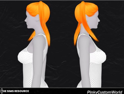 Retexture of Sugar (Style 2) hair by Ade