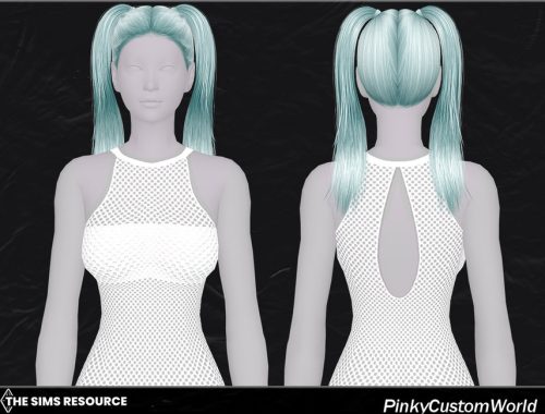 Retexture of Sugar (Style 4) hair by Ade