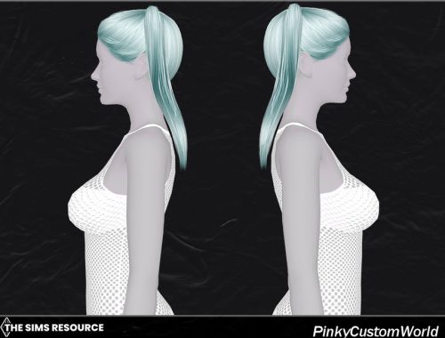 Retexture of Sugar (Style 4) hair by Ade