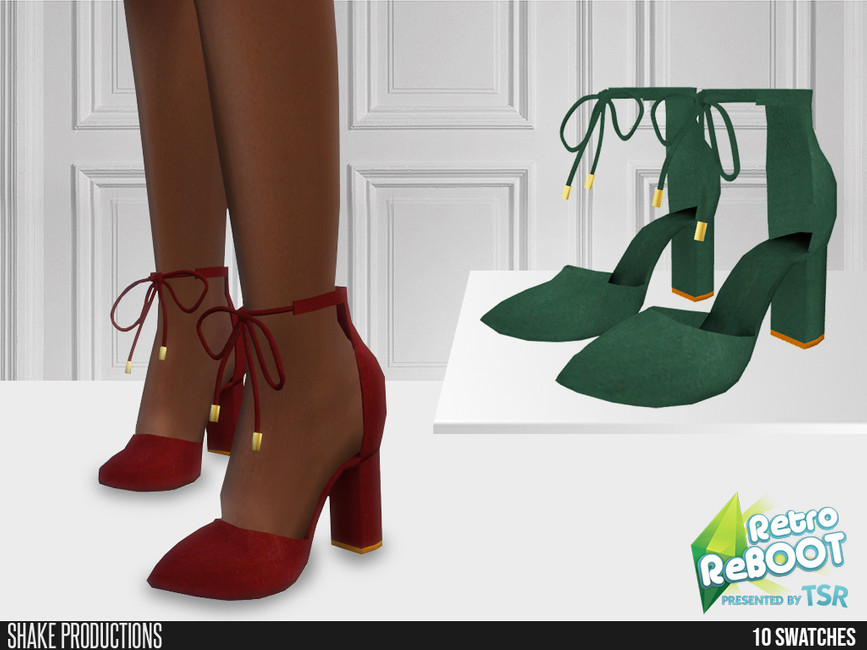 Retreo Reboot Shakeproductions High Heels The Sims 4 Catalog