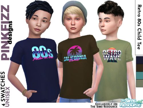 Retro 80s Child Tee