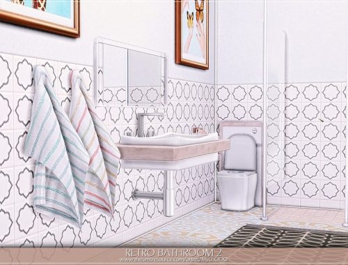 Retro Bathroom 2