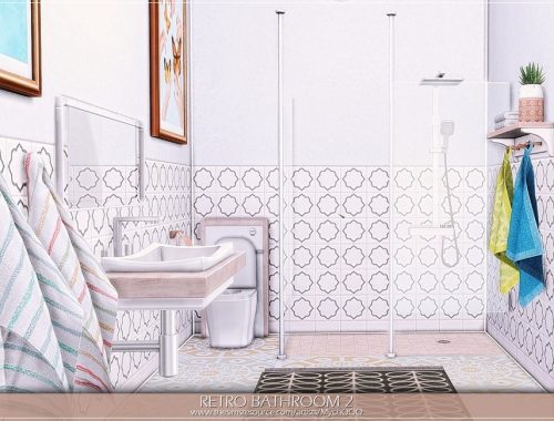 Retro Bathroom 2