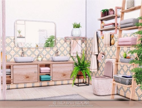 Retro Bathroom