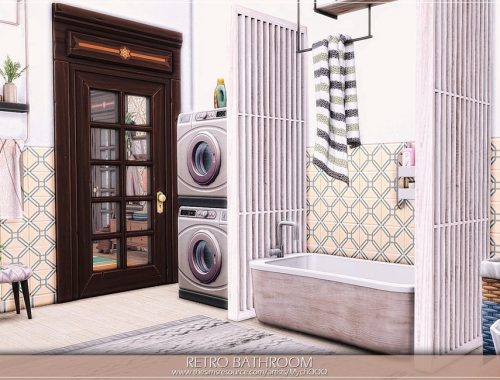 Retro Bathroom