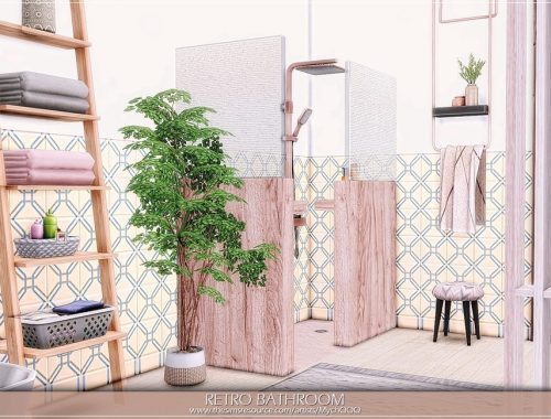 Retro Bathroom