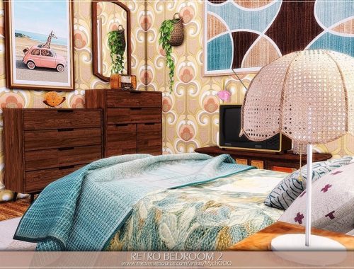 Retro Bedroom 2
