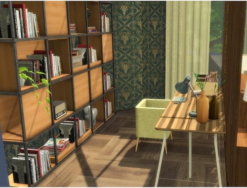 Retro Bedroom