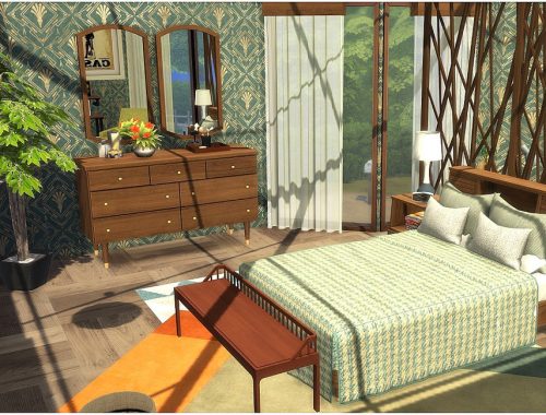 Retro Bedroom